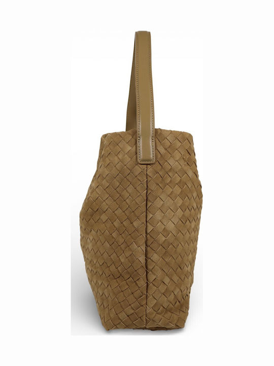 Women's Shoulder Bag Brown