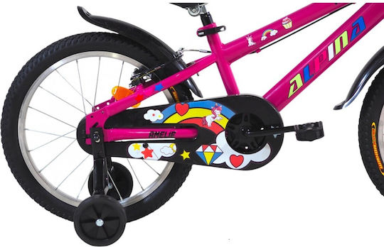 Alpina Amelie 18" Παιδικό Ποδήλατo BMX Ροζ