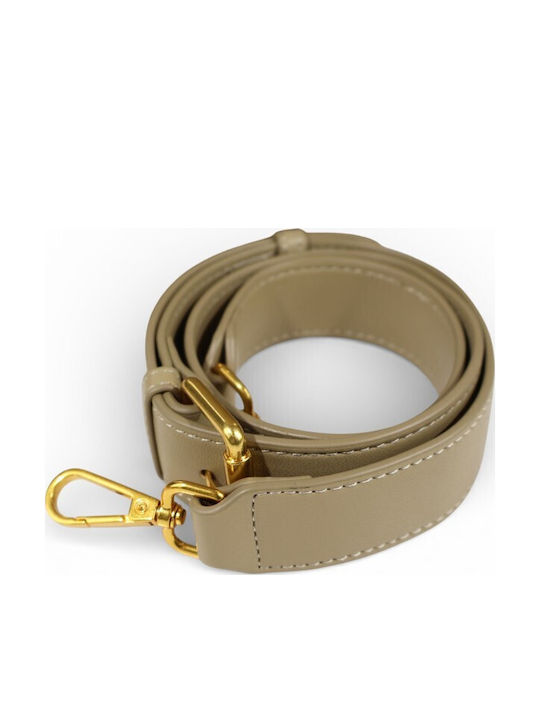 Damentasche Schultertasche Taupe