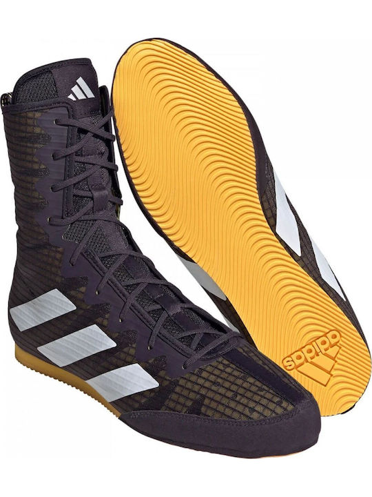 adidas Hog 4 Pantofi de box Negri adidas Hog 4 Pantofi de box Negri
