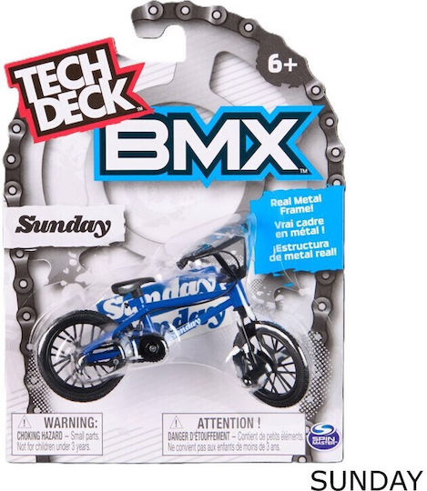 Techdeck Παιχνίδι Μινιατούρα TechDeck για 6+ Ετών