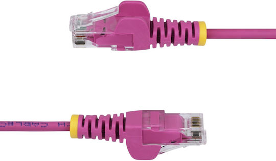 StarTech U/UTP Cat.6 (Gigabit) Καλώδιο Δικτύου Ethernet 1.5m Ροζ