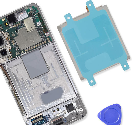 Clappio Replacement Adhesive Galaxy S22 Battery Use Blue