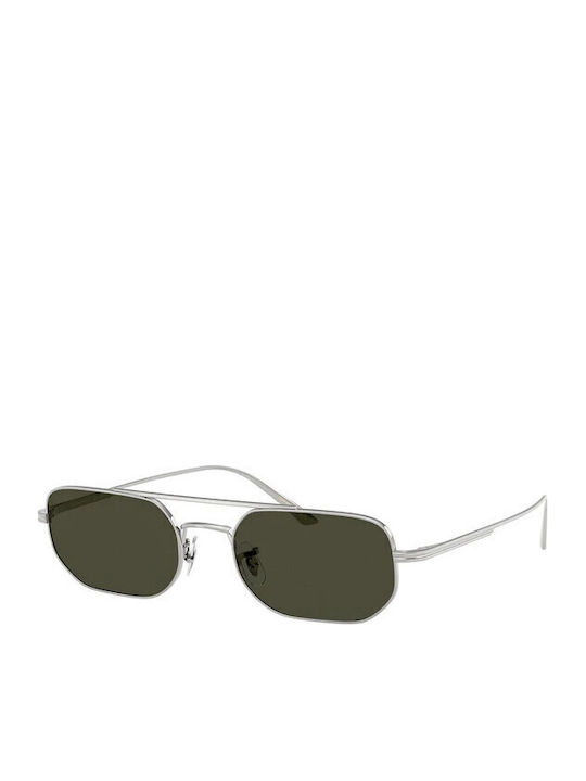 Oliver Peoples Γυαλιά Ηλίου Ασημί με Μεταλλικό Σκελετό Oliver Peoples Γυαλιά Ηλίου Ασημί με Μεταλλικό Σκελετό