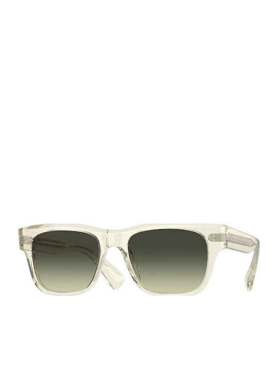 Oliver Peoples Γυαλιά Ηλίου Κίτρινα με Κοκκάλινο Σκελετό Oliver Peoples Γυαλιά Ηλίου Κίτρινα με Κοκκάλινο Σκελετό