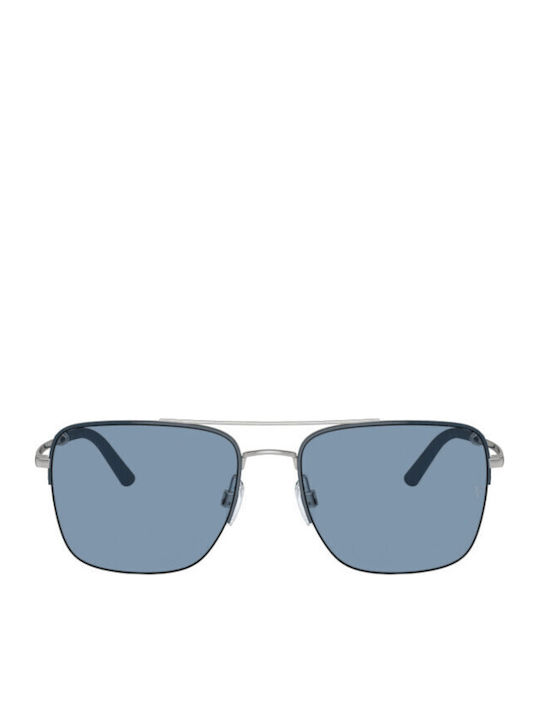 Oliver Peoples Γυαλιά Ηλίου Ασημί με Μεταλλικό Σκελετό Oliver Peoples Γυαλιά Ηλίου Ασημί με Μεταλλικό Σκελετό
