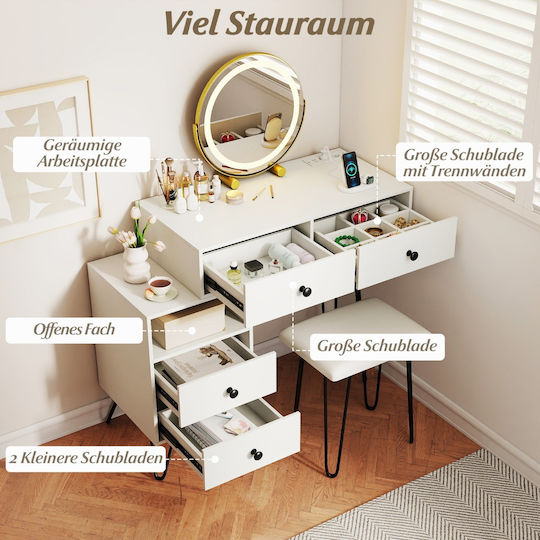 Costway Children's Beauty Vanity
