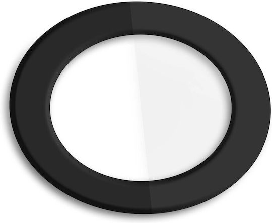 Clappio Obiectiv De Înlocuire Pentru Cameră Telefoto Galaxy S22 Lentilă Transparentă Neagră
