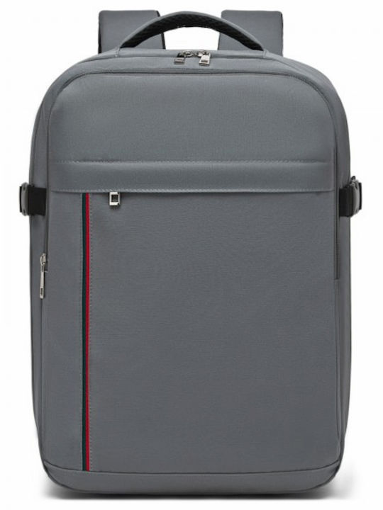Miss Lulu Bag Backpack 15.6" Gray BPK2524-GY Miss Lulu Bag Backpack 15.6" Gray BPK2524-GY