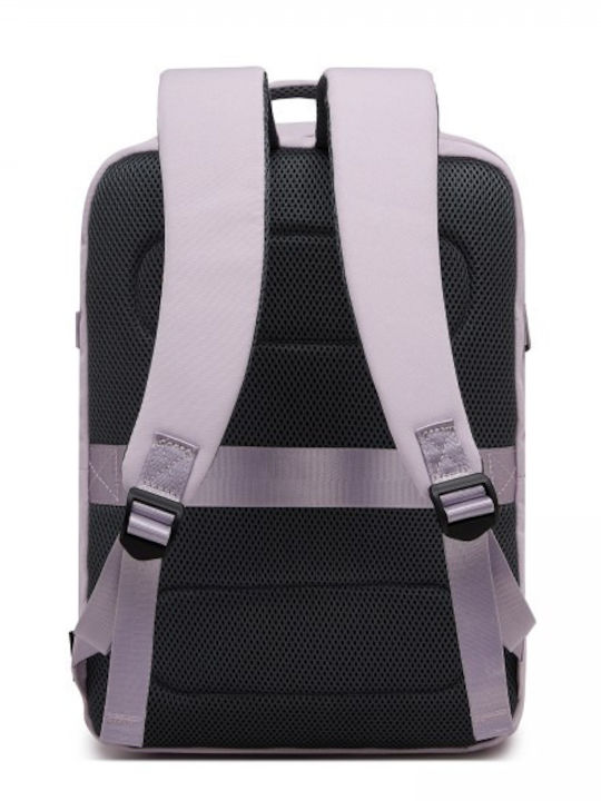 Miss Lulu Tasche Rucksack für Laptop 15.6" in Lila Farbe BPK2524-PE
