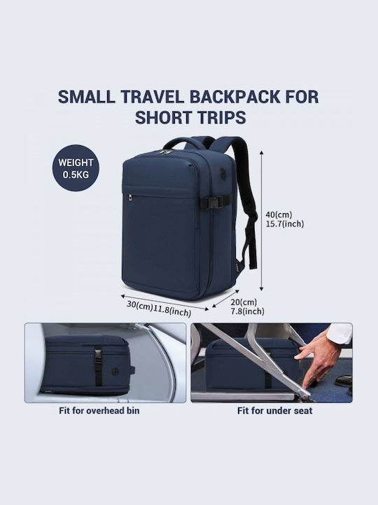 Miss Lulu Backpack Backpack for 15.6" Laptop BPK2524-NY