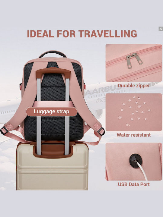 Miss Lulu Backpack Backpack for 15.6" Laptop Pink BPK2524-PK