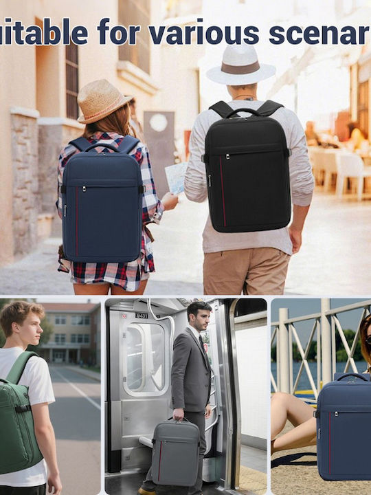 Miss Lulu Backpack Backpack for 15.6" Laptop Gray BPK2524-GY