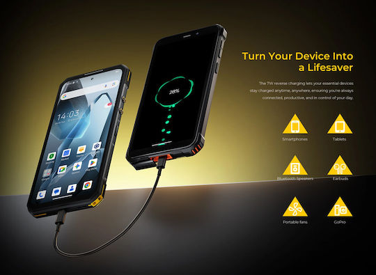 Oukitel WP60 5G Dual SIM (8GB/256GB) Yellow
