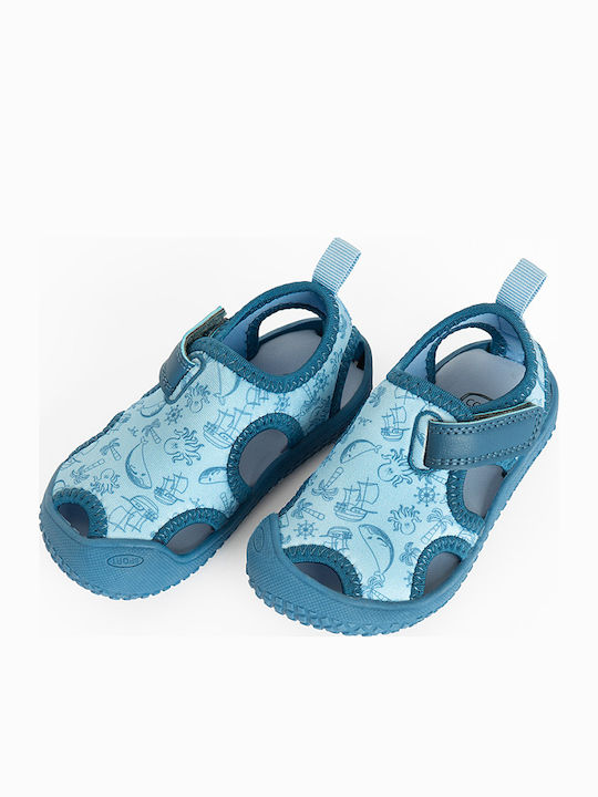 Kinder Badeschuhe Blau