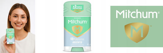 Mitchum Αποσμητικό σε Stick 41gr