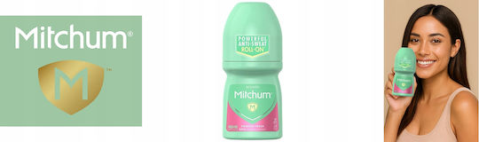 Mitchum Deodorant Roll-On 50ml