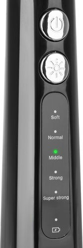 Ultrasonic Ηλεκτρική Οδοντόβουρτσα Μαύρη