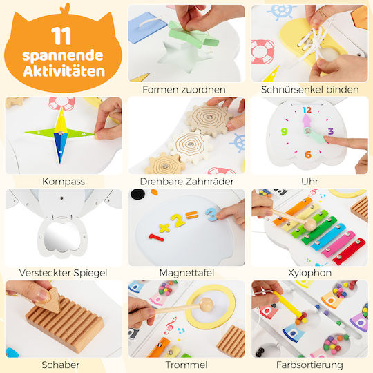 Costway Kids Magnetic Board