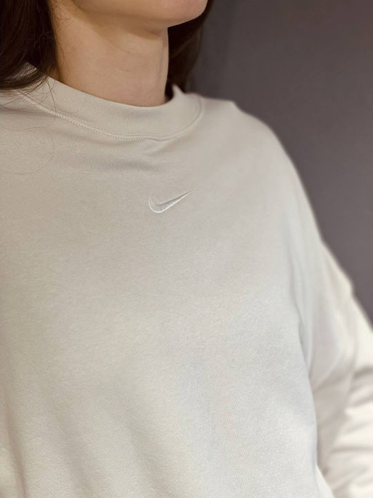 Sportswear Women's Sweatshirt Ecru