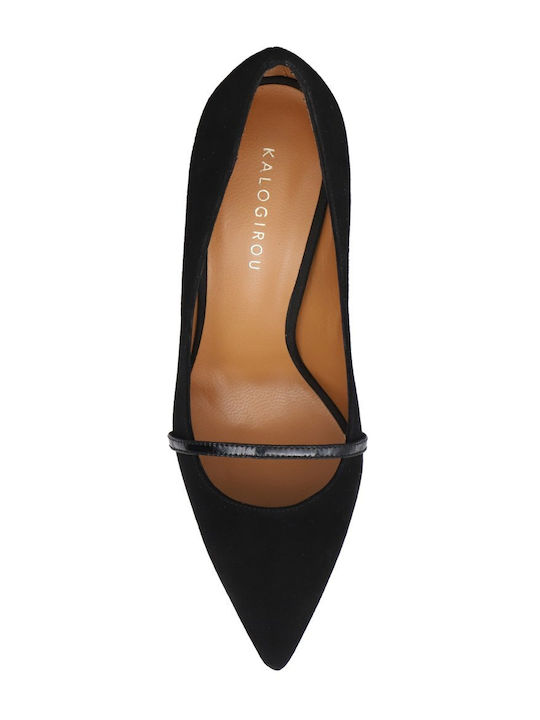 Pumps mit hohem Absatz Schwarz