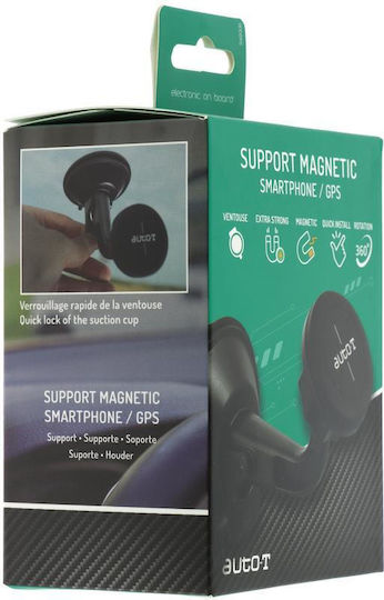 Auto-T Magnetische Handyhalterung Auto mit Magnet Schwarze