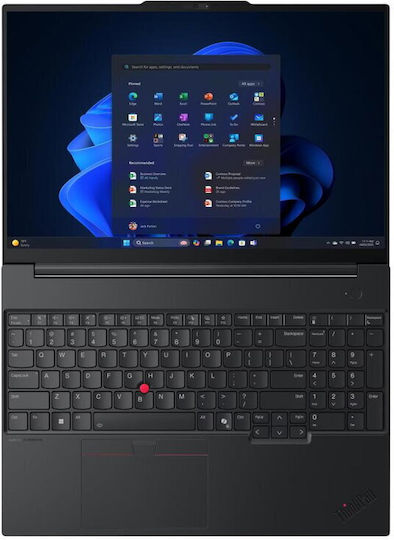 Lenovo ThinkPad E16 Gen 3 (AMD) 16" FHD+ (Ryzen 7-250/16GB/512GB SSD/No OS) (UK Keyboard)