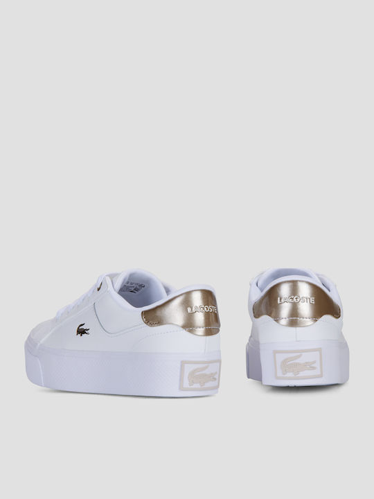 Ziane Women's Flatforms Sneakers White