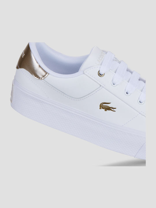 Ziane Women's Flatforms Sneakers White