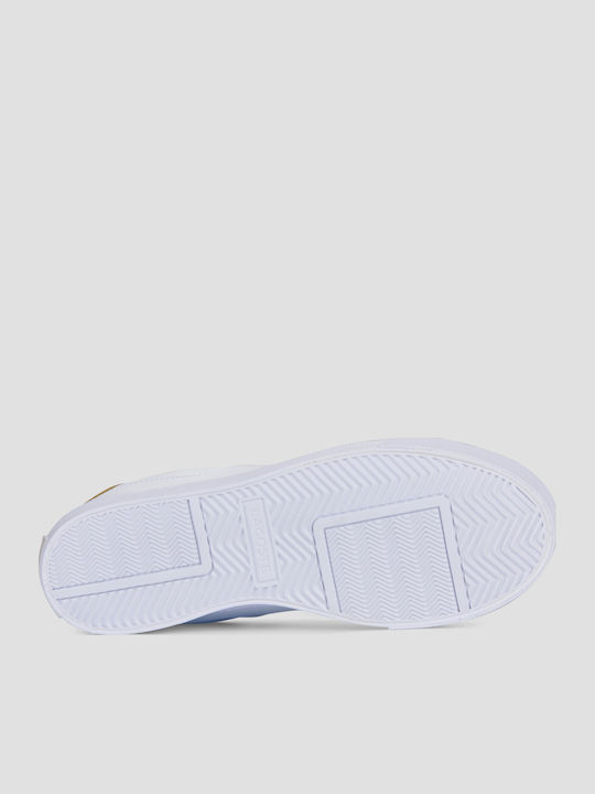 Ziane Women's Flatforms Sneakers White