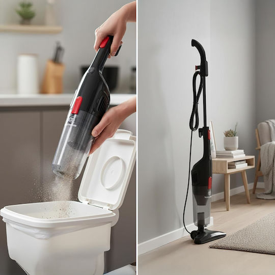Westinghouse Electric 2 in 1 Stick & Handheld Vacuum 600W Black