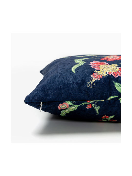 InTheBox InTheBox Zierkissen Flores Blau 45x45cm