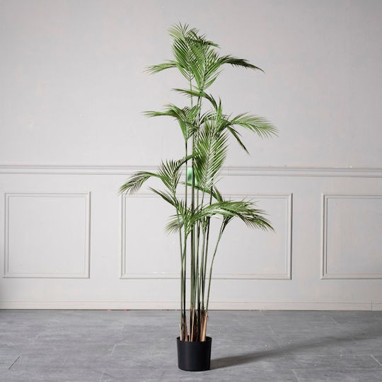 Supergreens Uv Künstlicher Baum Palme Grün 180 cm