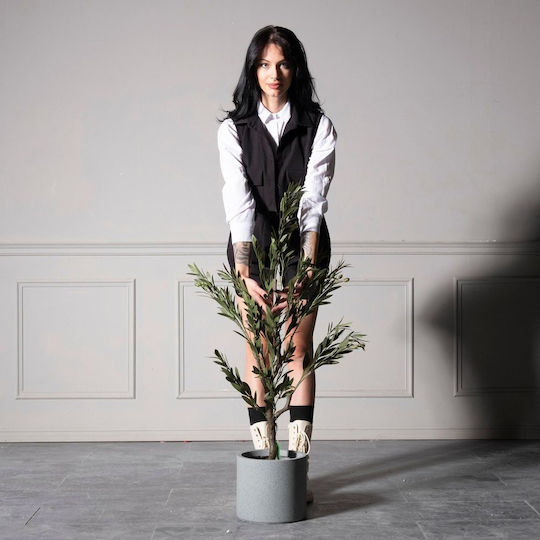 Supergreens UV Artificial Olive Tree Green 120 cm