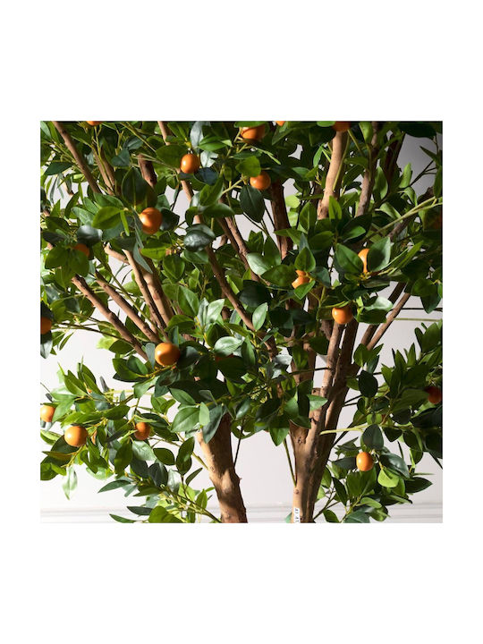 Supergreens Artificial Orange Tree Natural Orange 280 Cm