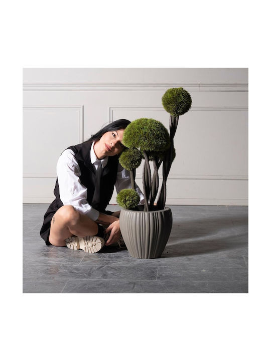 Supergreens Copac Artificial Bonsai Moss ''Ciupercă'' Verde Quintuple 90 Cm