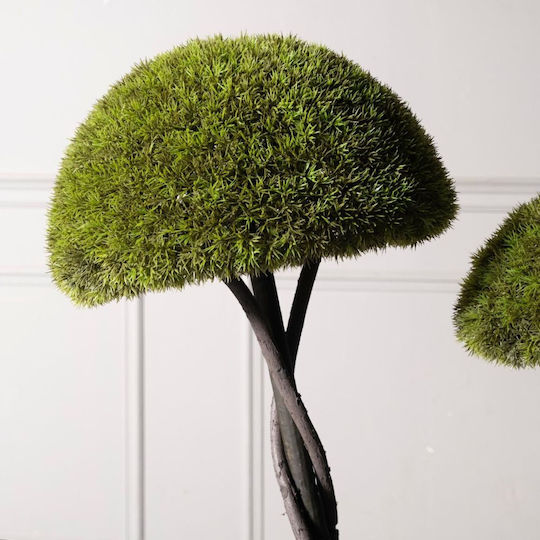 Supergreens UV Copac Artificial Bonsai Moss „Ciupercă” Triplu Verde 120 cm