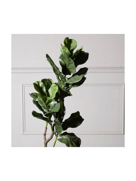 Supergreens Uv+fr Künstlicher Ficus Lyrata Baum Grün 120 cm