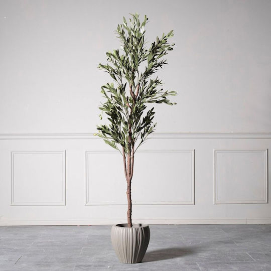 Supergreens UV Artificial Olive Tree Green 180 cm
