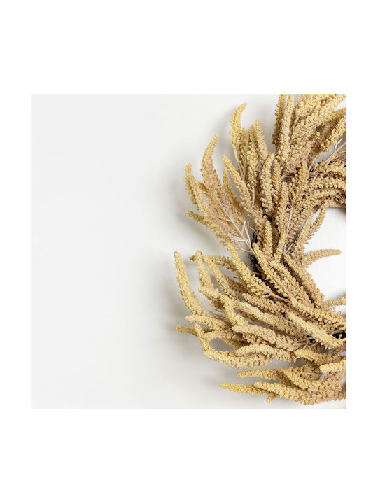 Wreath of Artificial Plants Beige 65cm InTheBox