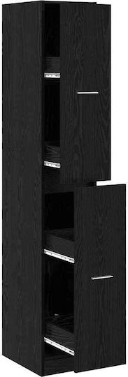 Coloană de Bucătărie Black Oak 30x41x174.5buc