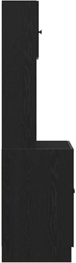 Μαύρη Καστανιά 60x50x180cm