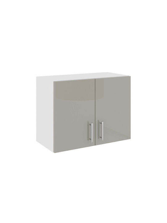 Corp Cabinet Wall Glossy White/white 60x30x45pcs