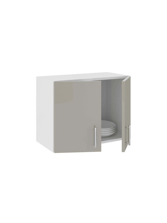 Corp Cabinet Wall Glossy White/white 60x30x45pcs