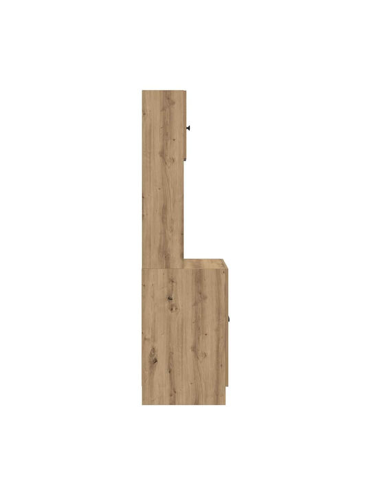 Floor Cabinet Oak 60x50x180cm