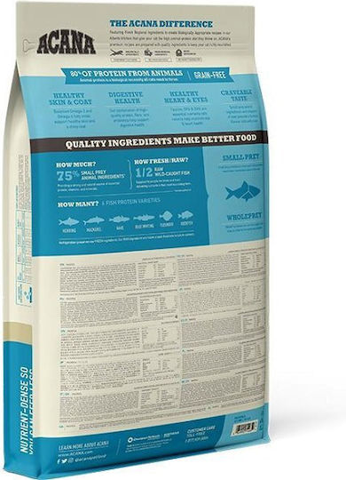 Acana Pacifica Cat Dry Food with Herring All Life Stages 4.5kg