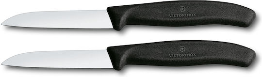 Victorinox Swiss Classic Knives General Use from Stainless Steel 8cm 2pcs