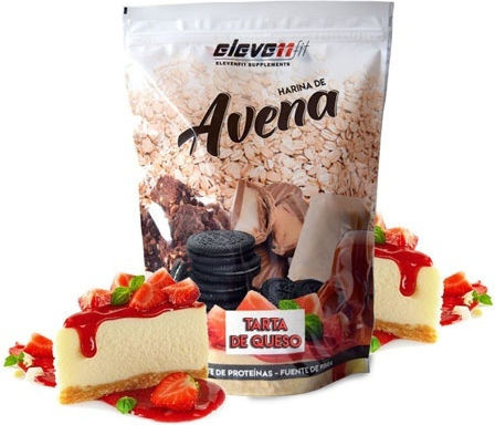 Eleven Fit Νιφάδες Βρώμης Πλιγούρι Snickers 1000gr