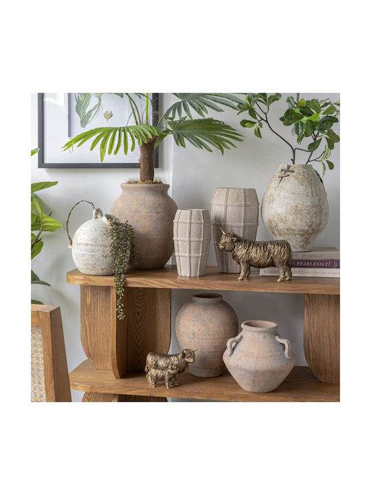 Artekko Decorative Vase White 25x21x26.2cm