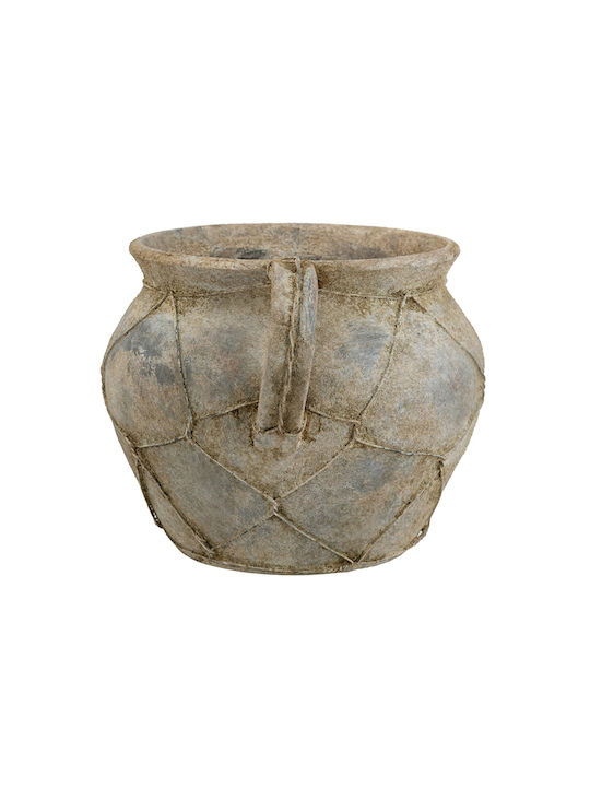 Artekko Decorative Vase Brown 23x19x26.5cm